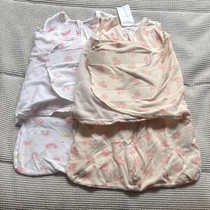Halo Sleepsack 100% Cotton Swaddle Wrap. 1.5 TOG